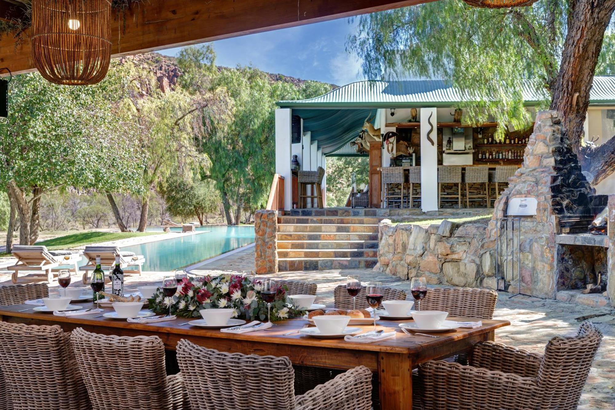 Buccara Wildlife Reserve Graaff-Reinet Extérieur photo